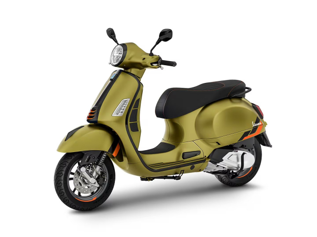 Vespa GTS 310 tai EICMA 2024 Chiec Vespa manh me nhat tu truoc den nay