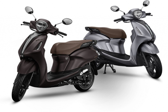 Yamaha Grand Filano Hybrid 125 2025 trinh lang rat hien dai ma sieu tiet kiem xang - 4