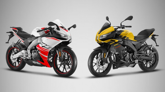 Aprilia ra mat RS125 va Tuono 125 2025 voi nhung cap nhat moi dang den tung xu