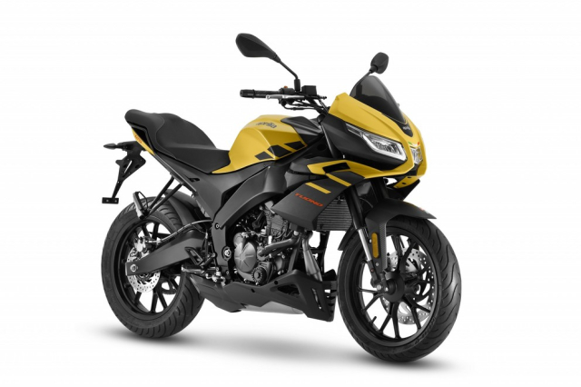 Aprilia ra mat RS125 va Tuono 125 2025 voi nhung cap nhat moi dang den tung xu - 8