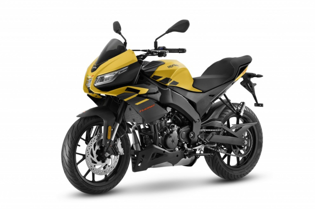 Aprilia ra mat RS125 va Tuono 125 2025 voi nhung cap nhat moi dang den tung xu - 11