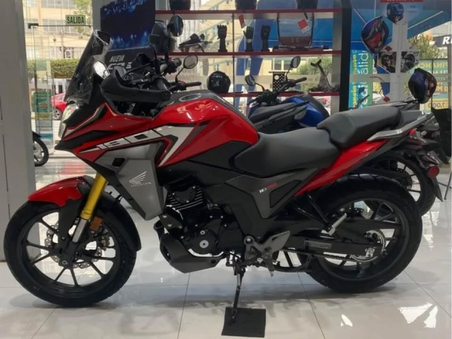 Ban da viet ve mau xe NX190 2025 vua ra mat cua Honda o cac nuoc Nam My chua - 10