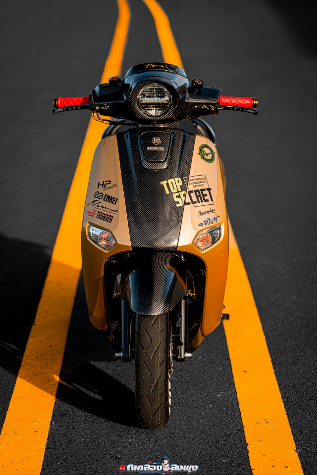 Can canh Honda Giorno Topsecret do dep doc la cho AE tham khao - 6