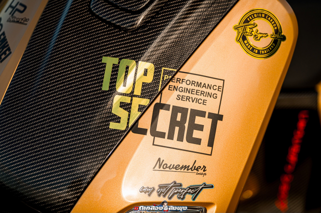 Can canh Honda Giorno Topsecret do dep doc la cho AE tham khao - 8