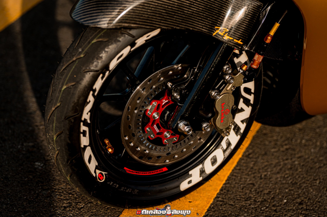 Can canh Honda Giorno Topsecret do dep doc la cho AE tham khao - 12