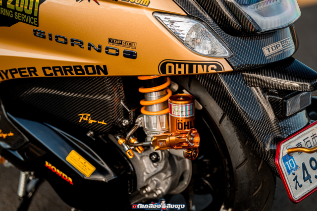 Can canh Honda Giorno Topsecret do dep doc la cho AE tham khao - 15