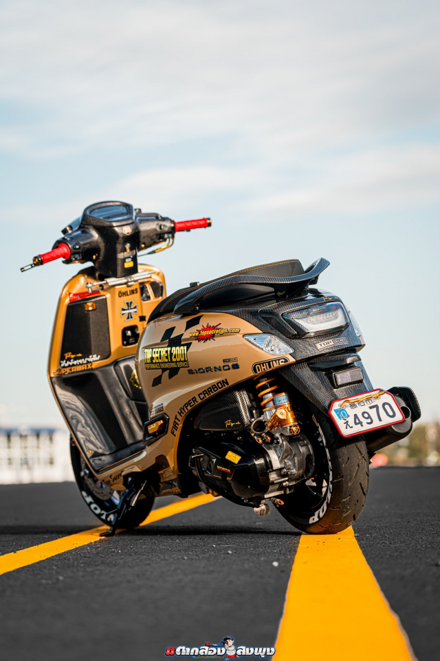 Can canh Honda Giorno Topsecret do dep doc la cho AE tham khao - 18