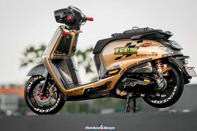 Can canh Honda Giorno Topsecret do dep doc la cho AE tham khao - 20