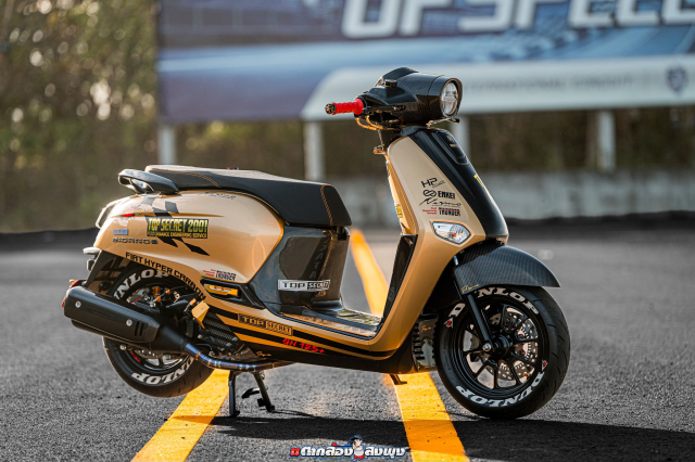 Can canh Honda Giorno Topsecret do dep doc la cho AE tham khao - 21