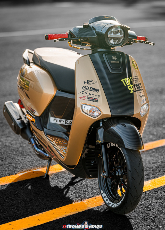Can canh Honda Giorno Topsecret do dep doc la cho AE tham khao - 23