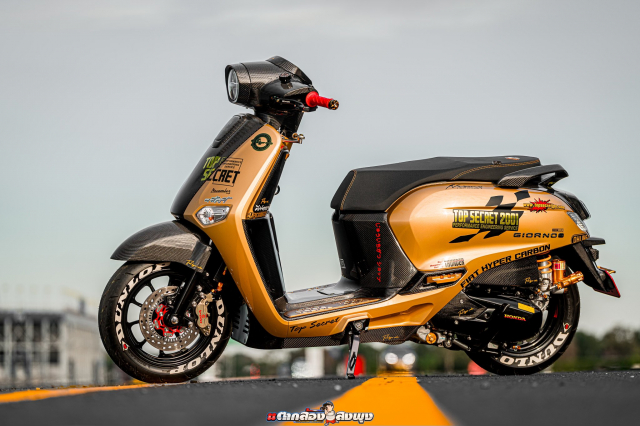 Can canh Honda Giorno Topsecret do dep doc la cho AE tham khao - 24