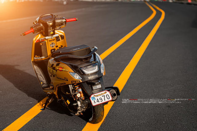 Can canh Honda Giorno Topsecret do dep doc la cho AE tham khao - 25