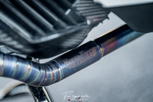 Cung toi nghia qua bo anh Honda Giorno do phong cach Type R den tu Fiathypercarbon - 32
