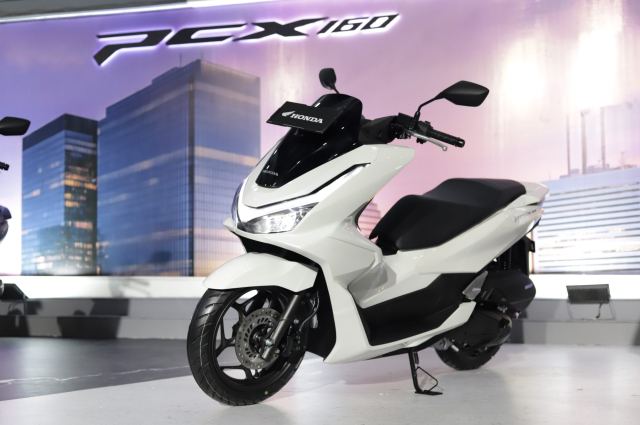 Cung toi soi chi tiet Honda PCX 160 2025 All New voi nhieu nang cap rat dang gia - 6