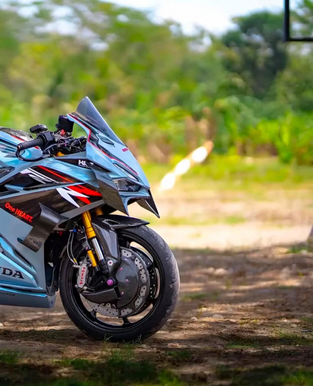 Lam sao cuong lai duoc voi chiec HONDA CBR250RR do phong cach MOTOGP chat the nay - 4