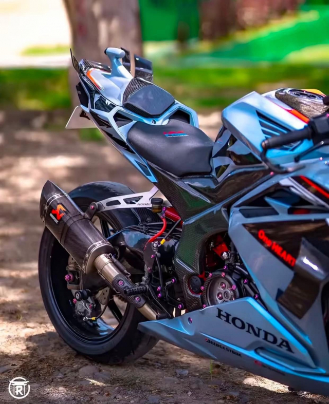 Lam sao cuong lai duoc voi chiec HONDA CBR250RR do phong cach MOTOGP chat the nay - 6