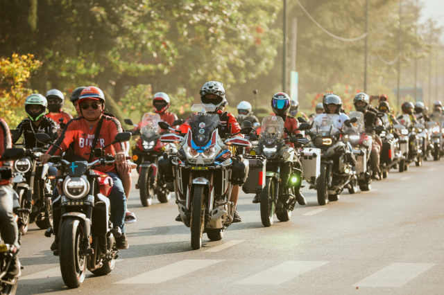 Dai hoi Honda Biker Rally 2025 All Ride in One Ride Quy tu hon 1000 biker tren ca nuoc - 3