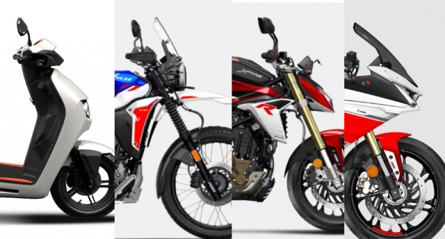 Hero dien kien 4 mau xe moi tai su kien EICMA 2024 khien gioi dieu mo dien dao