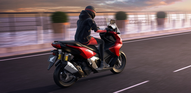 Honda ADV160 2025 so huu dien mao moi tren chinh que nha ma gia ban chi 80 trieu Dong