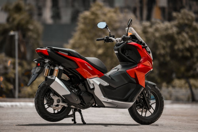 Honda ADV160 2025 vua ra mat o Brazil de xem co gi moi me khong nhe - 10