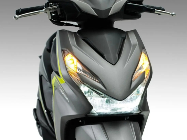 Honda Beat 2025 vua duoc cap nhat thiet ke tre trung ca tinh hon han Vision - 4
