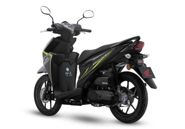 Honda Beat 2025 vua duoc cap nhat thiet ke tre trung ca tinh hon han Vision - 6