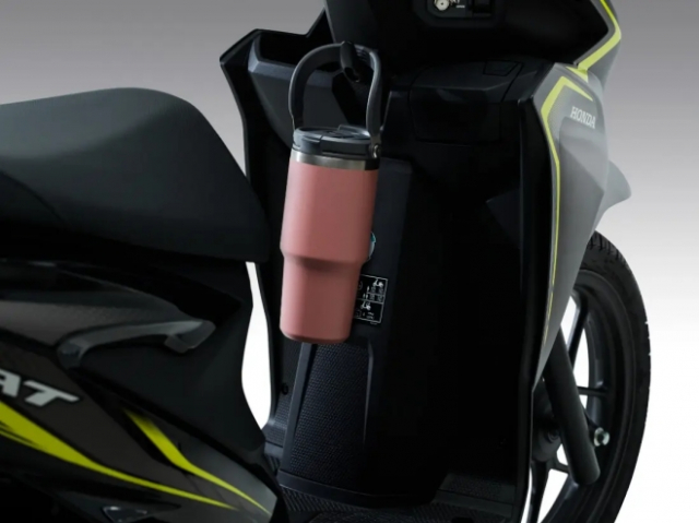 Honda Beat 2025 vua duoc cap nhat thiet ke tre trung ca tinh hon han Vision - 12