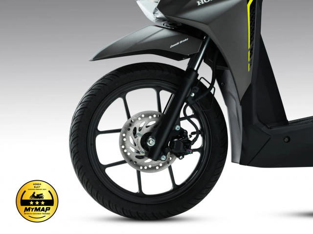 Honda Beat 2025 vua duoc cap nhat thiet ke tre trung ca tinh hon han Vision - 13