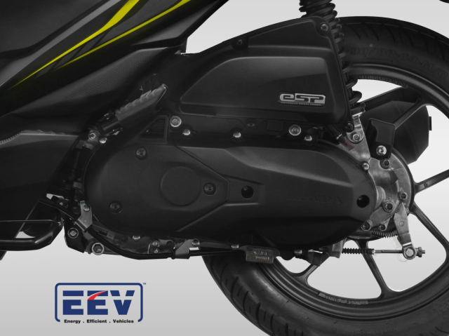 Honda Beat 2025 vua duoc cap nhat thiet ke tre trung ca tinh hon han Vision - 14