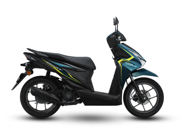 Honda Beat 2025 vua duoc cap nhat thiet ke tre trung ca tinh hon han Vision - 15