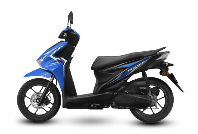Honda Beat 2025 vua duoc cap nhat thiet ke tre trung ca tinh hon han Vision - 16
