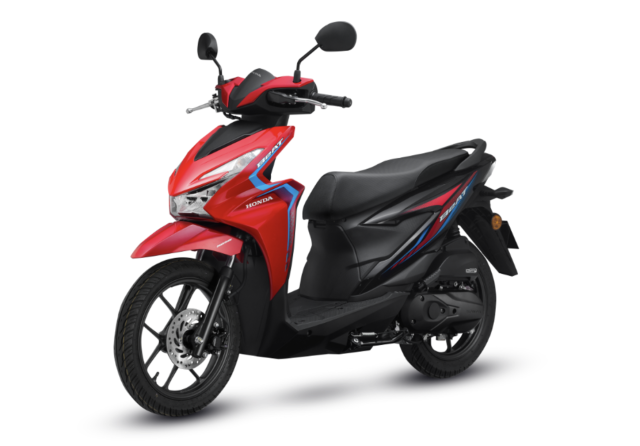Honda Beat 2025 vua duoc cap nhat thiet ke tre trung ca tinh hon han Vision - 17