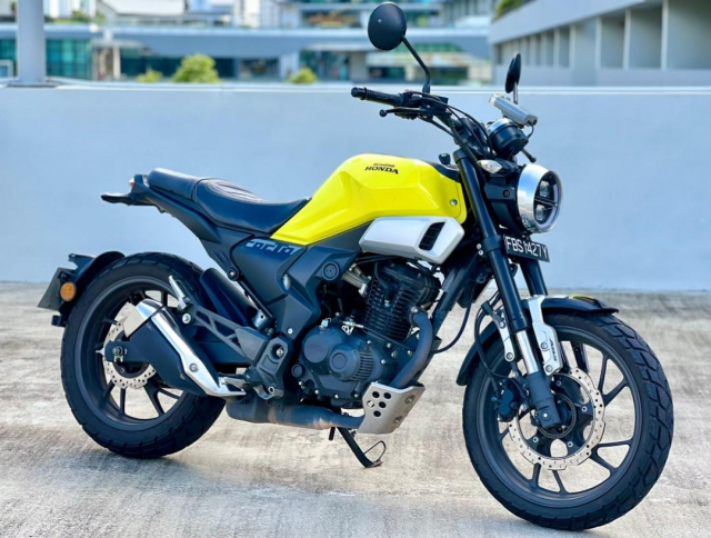 He lo thong tin Honda CB190TR moi chuan bi trinh lang o cac nuoc Dong Nam A ne AE