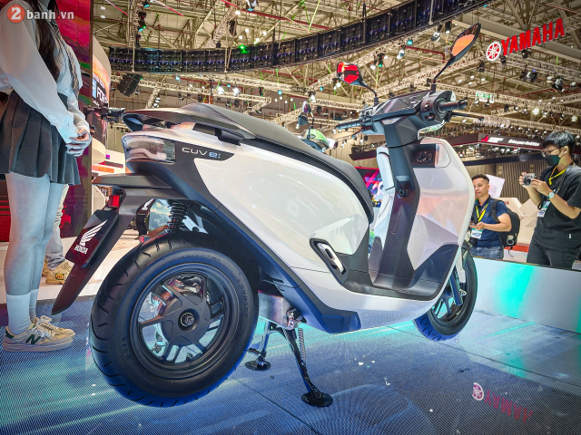 Honda cong bo gia ban chinh thuc cua CUV e va ICON e tai Indonesia cao the nay thi CANG - 4