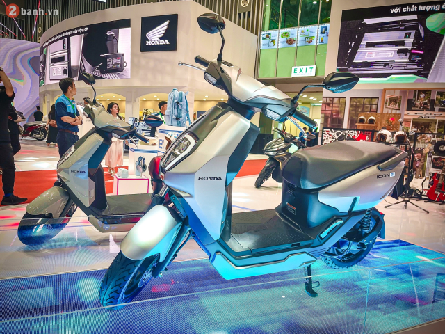 Honda cong bo gia ban chinh thuc cua CUV e va ICON e tai Indonesia cao the nay thi CANG - 8