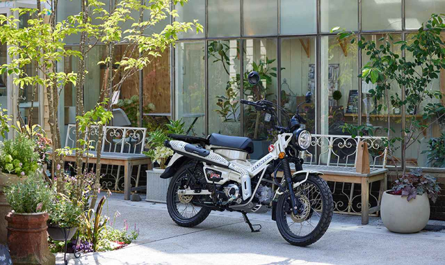 Honda CT125 HUNTER CUB 2025 ra mat Cung toi kham pha 2 mau sac moi va cac nang cap dang chu y - 6