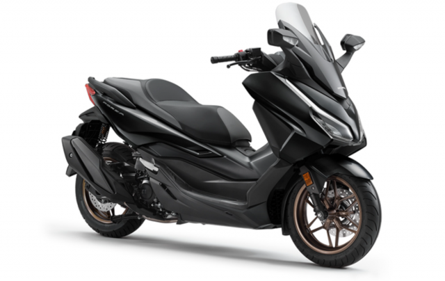 Honda Forza 250 2025 vua duoc ra mat ngay tai que nha voi nhieu nang cap ca chat va luong - 10