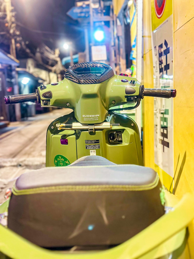 Honda Giorno do sang trong lich lam theo chu de STARBUCKS dang duoc quan tam - 6