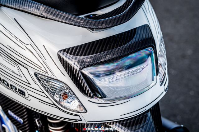 Honda Giorno do that su khac biet voi do hoa nhu buoc ra tu truyen tranh - 14
