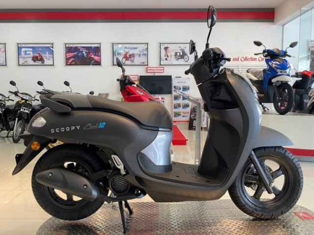 Honda Scoopy 2025 All New tiep tuc duoc ra mat o Campuchia nhung lai co gia ban kha cao