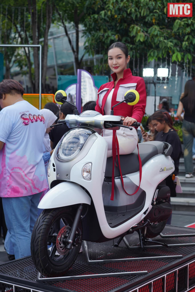 Honda Thai Lan trinh lang Scoopy 2025 voi 3 phien ban 9 mau sac tre trung va co gia ban tu 33 trieu - 4