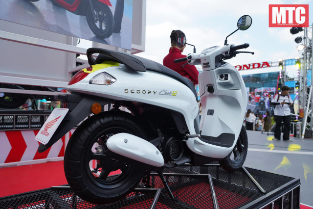 Honda Thai Lan trinh lang Scoopy 2025 voi 3 phien ban 9 mau sac tre trung va co gia ban tu 33 trieu - 6