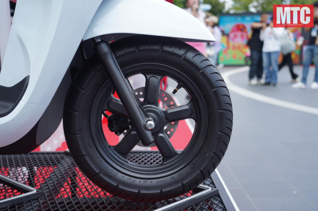 Honda Thai Lan trinh lang Scoopy 2025 voi 3 phien ban 9 mau sac tre trung va co gia ban tu 33 trieu - 8