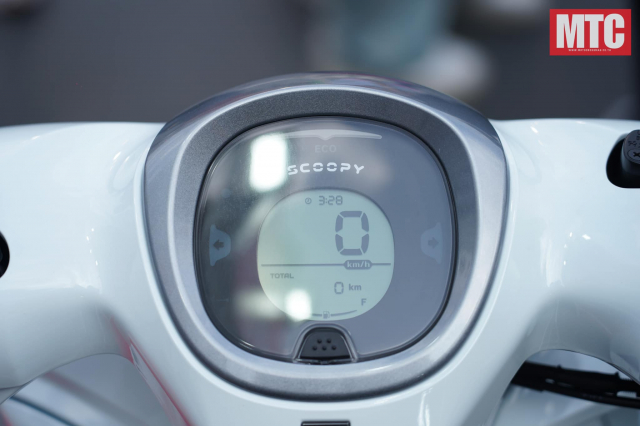 Honda Thai Lan trinh lang Scoopy 2025 voi 3 phien ban 9 mau sac tre trung va co gia ban tu 33 trieu - 10