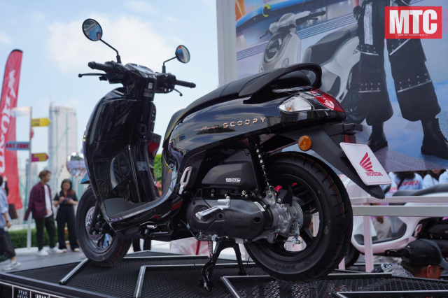 Honda Thai Lan trinh lang Scoopy 2025 voi 3 phien ban 9 mau sac tre trung va co gia ban tu 33 trieu - 11