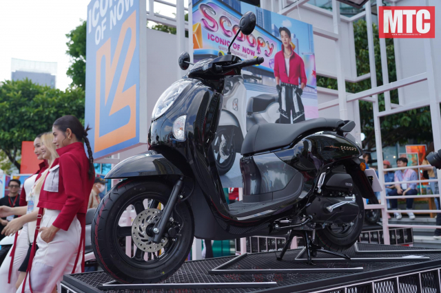 Honda Thai Lan trinh lang Scoopy 2025 voi 3 phien ban 9 mau sac tre trung va co gia ban tu 33 trieu - 13