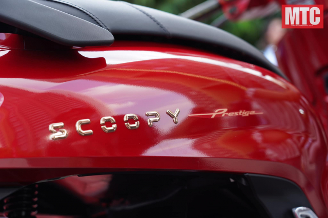 Honda Thai Lan trinh lang Scoopy 2025 voi 3 phien ban 9 mau sac tre trung va co gia ban tu 33 trieu - 20