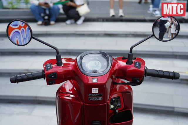 Honda Thai Lan trinh lang Scoopy 2025 voi 3 phien ban 9 mau sac tre trung va co gia ban tu 33 trieu - 21