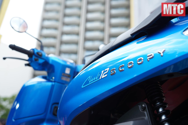 Honda Thai Lan trinh lang Scoopy 2025 voi 3 phien ban 9 mau sac tre trung va co gia ban tu 33 trieu - 29