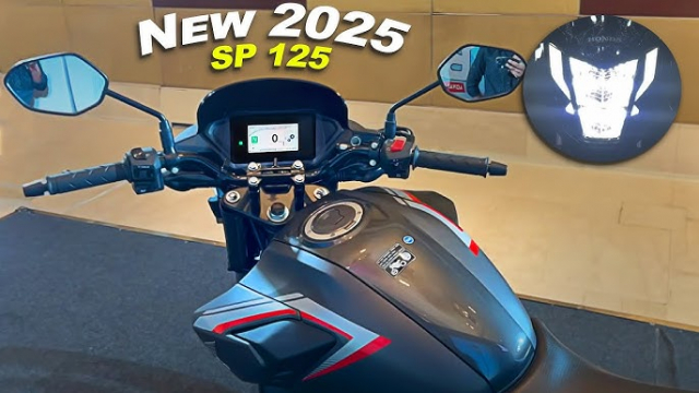 Honda vua ra mat mau xe con tay moi trang bi man hinh mau TFT xin so ma gia ban chi 30 trieu dong